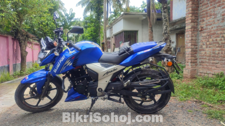 TVS APACHE RTR 160 4V DD 2022 Blue